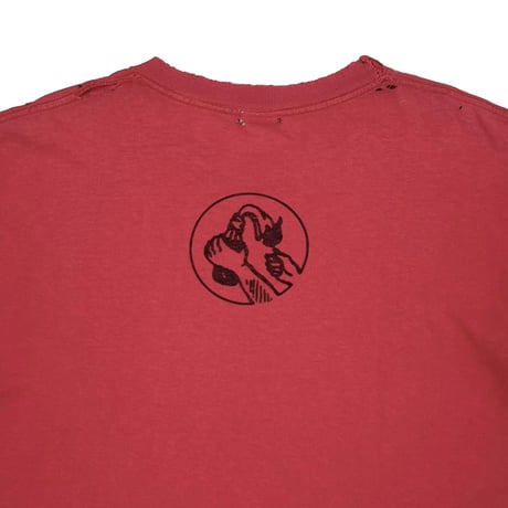RAGE AGAINST THE MACHINE MOLOTOV RED LARGE 5148