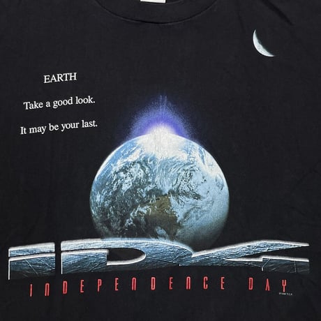 INDEPENDENCE DAY EARTH Take a good look. It may be your last. MURINA XL 6381