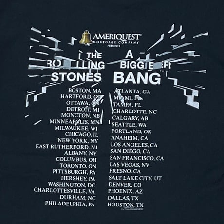 THE ROLLING STONES A BIGGER BANG TOUR 2006 SS ANVIL LARGE 0264