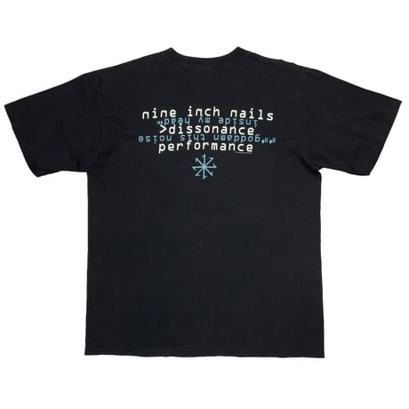 NINE INCH NAILS DISSONANCE PERFORMANCE ALL SPORT XL 6902
