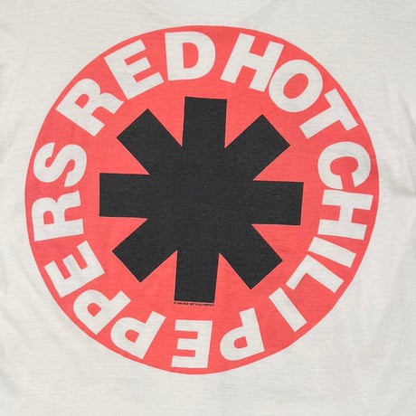 RED HOT CHILI PEPPERS BLOOD SUGAR SEX MAGIK WHITE FITS XL 1333