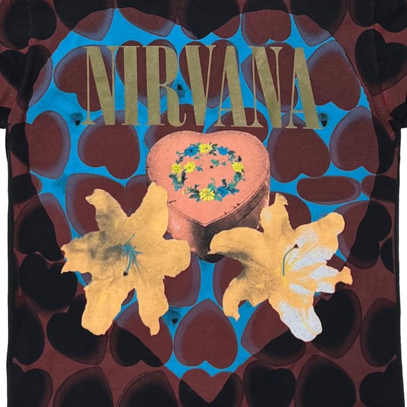 NIRVANA HEART SHAPED BOX GIANT BY TEE JAYS LARG