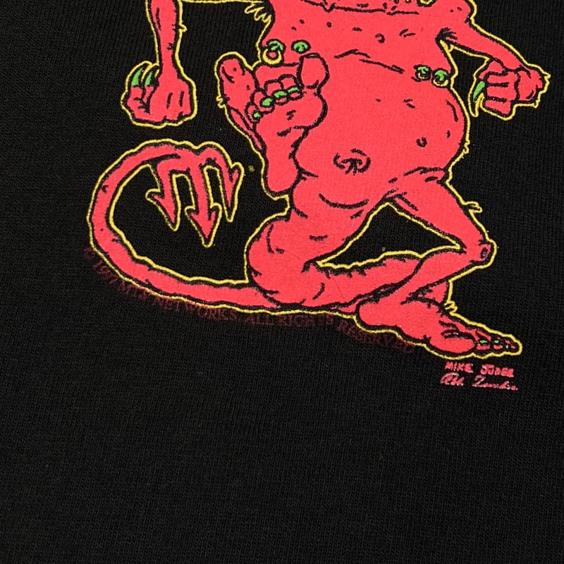 BEAVIS & BUTT-HEAD x ROB ZOMBIE tシャツ XL BEAVIS AND BUTT-HEAD x ROB ZOMBIE 1997 GIANT XL