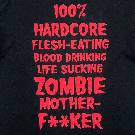 ROB ZOMBIE 100% HARD CORE WINTERLAND  XL 9994