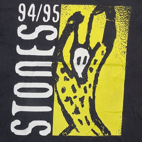 ROLLING STONES 94/95 VOODOO LOUNGE NORTH AMERICAN TOUR BROCKUM XL 6938