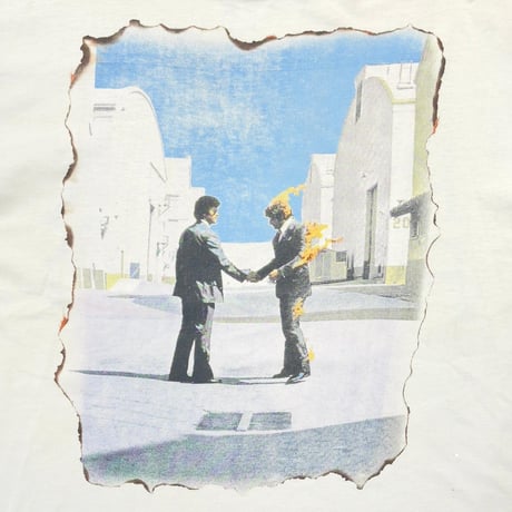 PINK FLOYD WISH YOU WERE HERE SHAKE HANDS WHITE ACME LARGE 3497