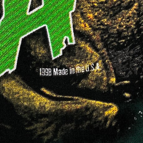 THREE SIX MAFIA MEMBER LS GREEN DELTA LARGE 8692