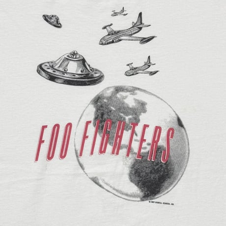 FOO FIGHTERS 1995 THIS IS A CALL NATURAL anvil XL 9443