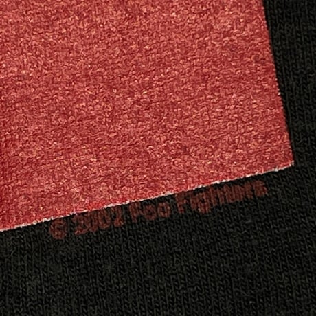 FOO FIGHTERS 2002  ONE BY ONE FRUIT OF THE LOOM LARGE 8078