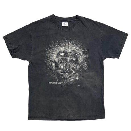 ALBERT EINSTEIN 1993 SPACE ONE FEELS AS IF ONE IS DISSOLVED LARGE 6390