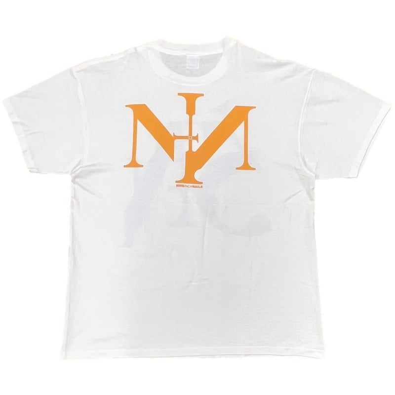 NINE INCH NAILS SIN LOGO WHITE DELTA XL 1830 | NINE INCH NAILS SIN LOGO WHITE DELTA XL 1830 |