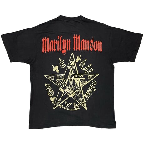 MARILYN MANSON TETRA GRAMMATON BOOTLEG LARGE 1531