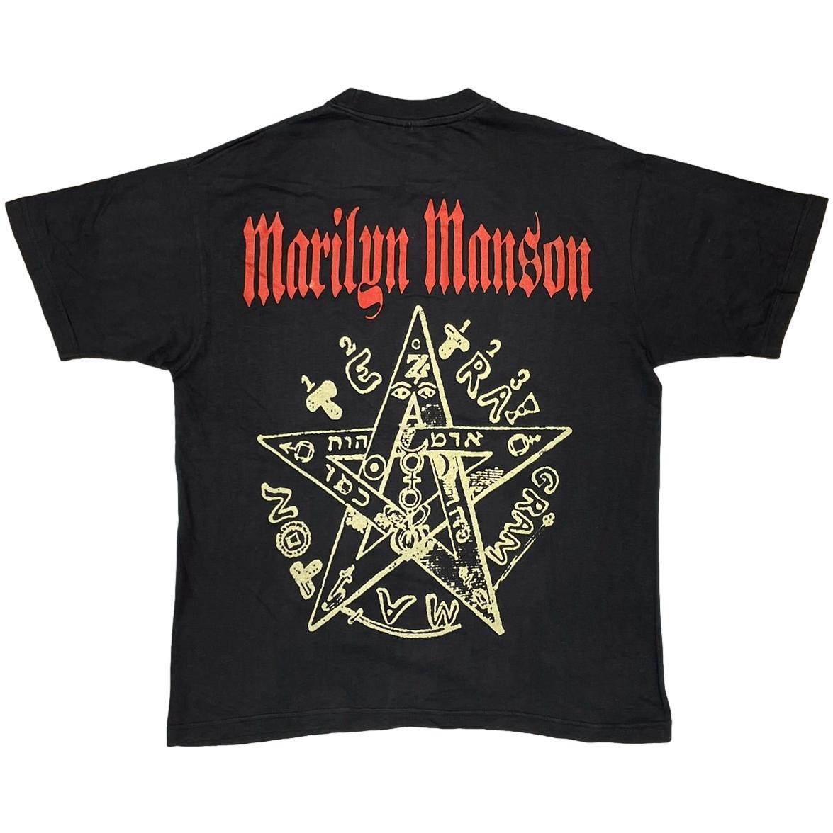 marilyn manson giant製 Marilyn Manson× Giant Vintage official Tee | BI