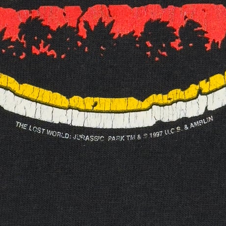 JURASSIC PARK THE LOST WORLD LOGO MEDIUM 9210