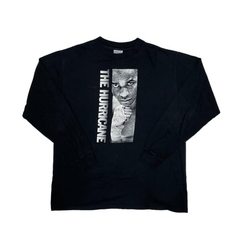 THE HURRICANE PHOTO LS TEE BLACK ALL SPORT XL 9341
