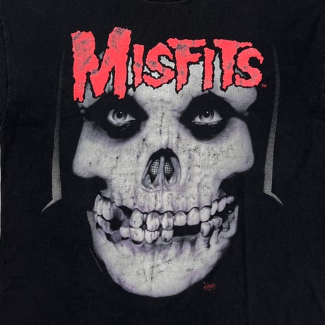 MISFITS HUGE SKULL RED TEXT 20 YEARS OF TERROR ALL SPORT XL 2328