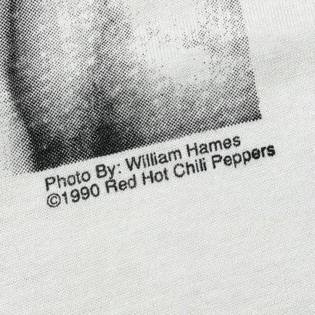 RED HOT CHILI PEPPERS WILLIAM HAMES MEMBER PORTRAIT LS WHITE TOP HEAVY XL 7778