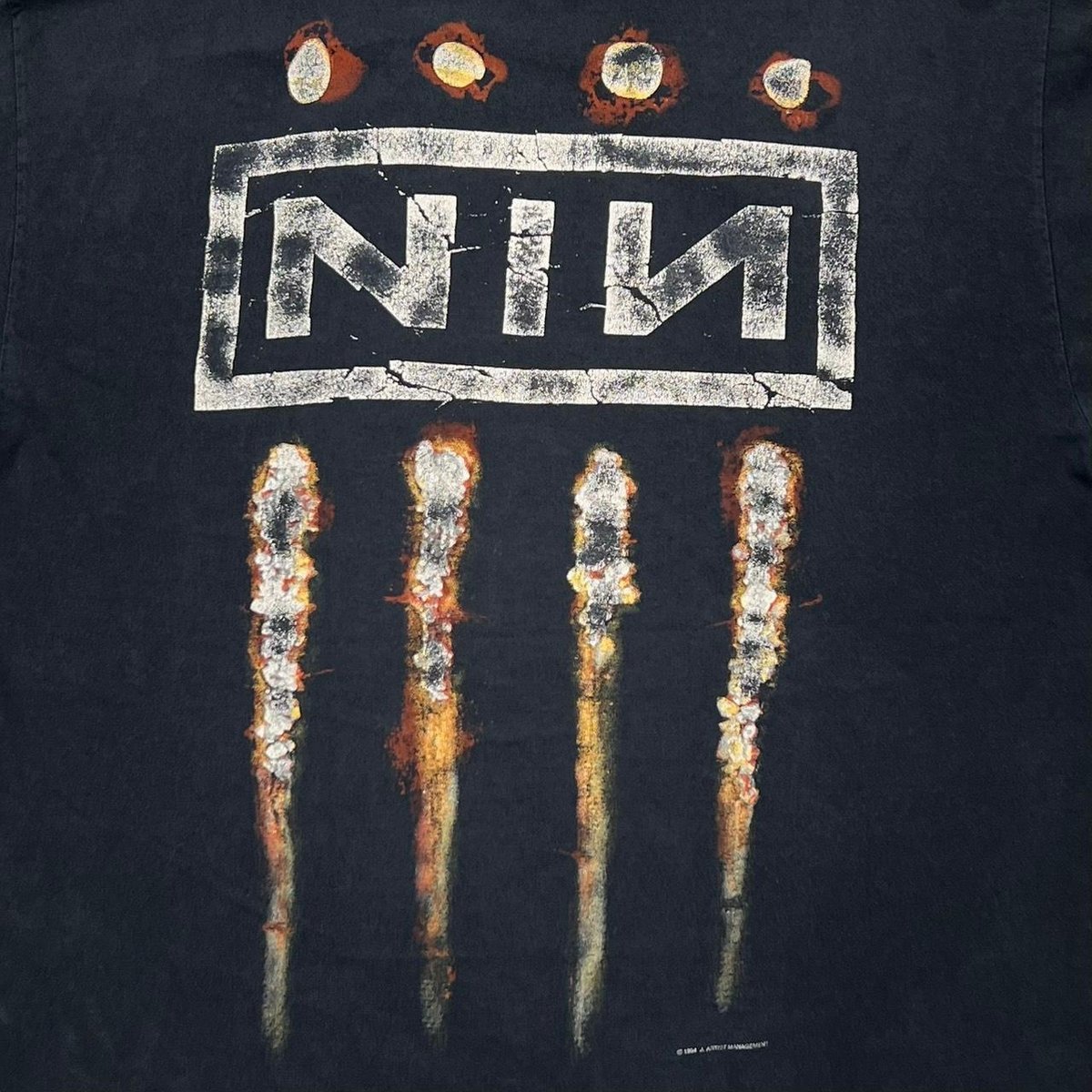NINE INCH NAILS THE DOWNWARD SPIRAL ALL SPORT X