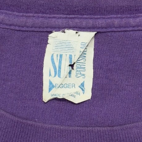 LOONEY TUNES YOSEMITE SAM 1993 REACH FOR THE SKY VARMINTS! OVP PURPLE FITS XL-XXL 7320