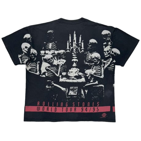 THE ROLLING STONES VOODOO LOUNGE SKULL OVP FITS XL 7726
