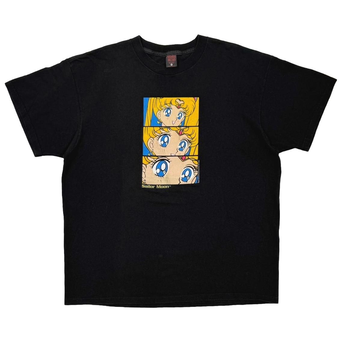 セーラームーン Sailor Moon 月野うさぎ Tシャツ 43-13-190 希少90s美少女戦士セーラームーンアニメTシャツ月野うさぎ