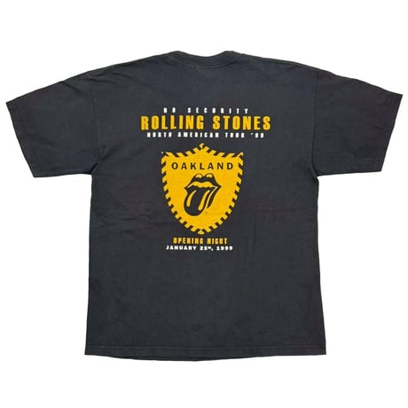 THE ROLLING STONES 1999 NO SECURITY TOUR LIP & TONGUE MURINA XL 0278