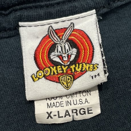 LOONEY TUNES WILE E COYOTE 1997 DYNAMITE TEE MADE IN USA XL 6375