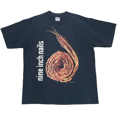 NINE INCH NAILS FURTHER DOWN THE SPIRAL BLACK ALL SPORT XL 6519