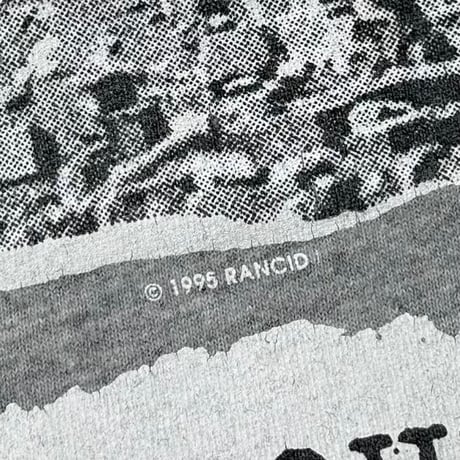 RANCID 1995 THE 11th HOUR LS GREY anvil XL 8237