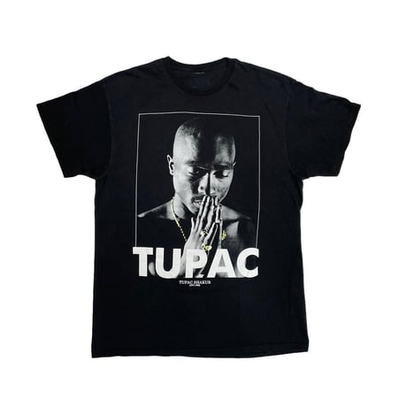 2PAC 71 MEMORIAL BACK NUMBERING TEE FITS XL