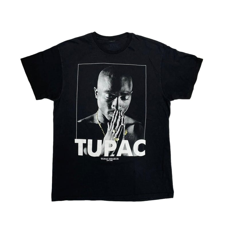 2PAC 71 MEMORIAL BACK NUMBERING TEE FITS XL | g 2PAC 71 MEMORIAL BACK NUMBERING TEE FITS XL | g