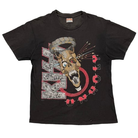 KISS UNHOLY PUSHEAD HANES LARGE 8479