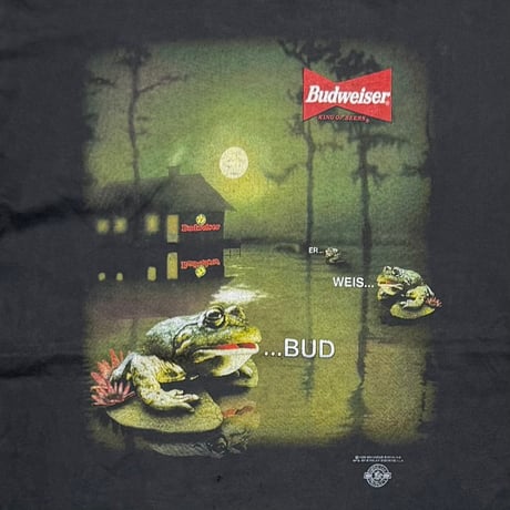 Budweiser 1995 ...BUD WEIS... ER... STANLEY DESANTIS LARGE 5888