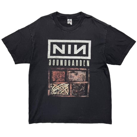 90年代SOUNDGARDEN ユーロツアー物XL Tシャツ 90年代SOUNDGARDEN ユーロツアー物XL Tシャツ 90年代SOUNDGARDEN