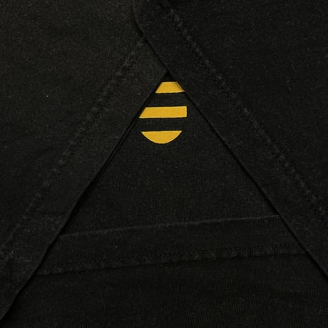 IBM BEE LOGO TEE BLACK HANES XL 6900
