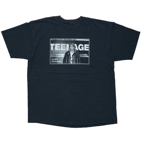 NIRVANA KURT COBAIN TEENAGE 2002 THE END OF MUSIC FITS XL 8237
