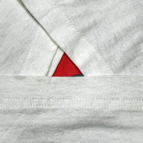 ROLLING STONES 1989 NORTH AMERICAN TOUR LIP & TONGUE WHITE XL