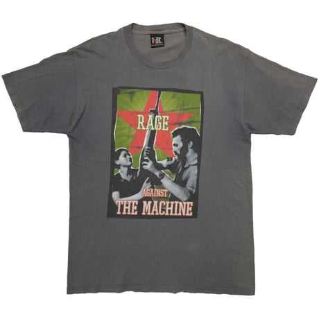 RAGE AGAINST THE MACHINE 2000 WORLD TOUR CHACOAL GIANT FITS LARGE 2238