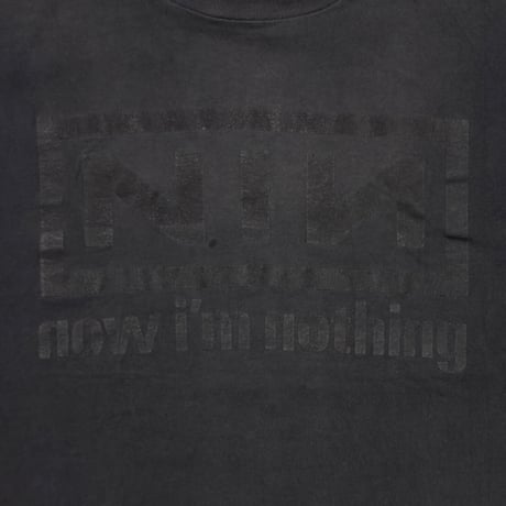 NINE INCH NAILS now i'm nothing TONAL BOX LOGO LARGE (FITS MEDIUM) 2218