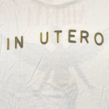 NIRVANA IN UTERO EURO XL 8337