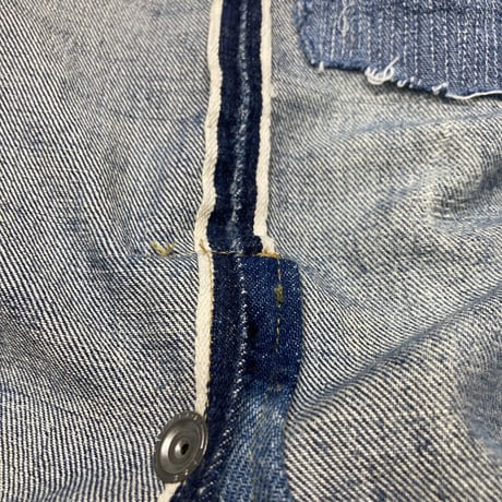greatLAnd original GRUNGE MAN DENIM PANT SMALL-MEDIUM / LEVIS 501 BIG E