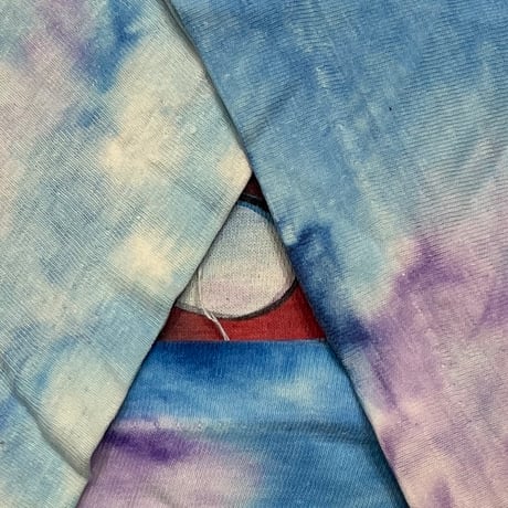 ROLLING STONES VOODOO LOUNGE 1994 BOOTLEG TIE DYE FITS XL 4531