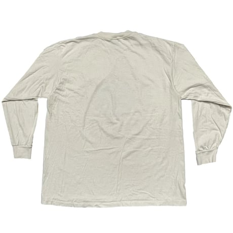 SUN FLOWER STUDIO Q LS TEE NATURAL ONEITA XL 4585