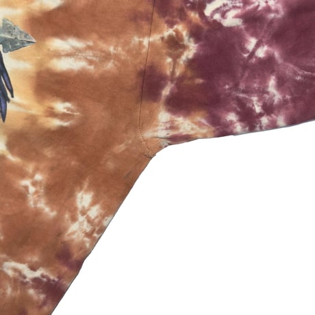 LIQUID BLUE 2000 NATIVE AMERICAN TIEDYE OVP FITS XL 7428