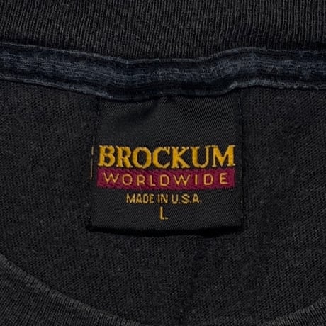 PAUL McCARTNEY THE NEW WORLD TOUR BROCKUM LARGE 9930