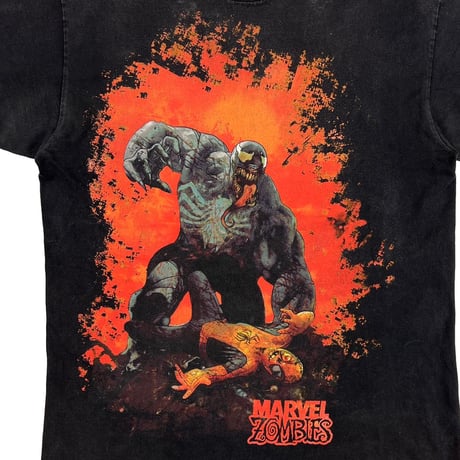 MARVEL MARVEL ZOMBIES VENOM DEFEAT SPIDER MAN FITS LARGE 2989