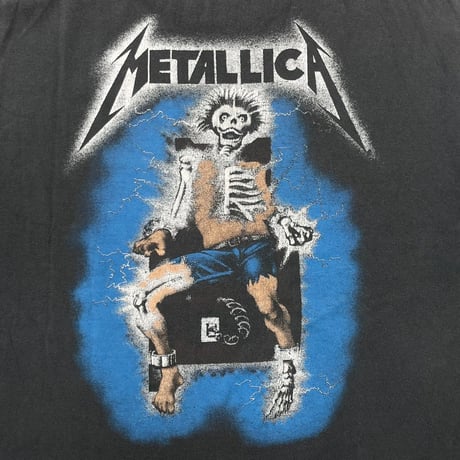 METALLICA RIDE THE LIGHTNING FITS XL 0563