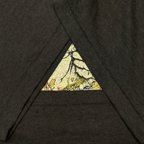 METALLICA PUSHEAD DAMAGED JUSTICE SUMMER 88 TOUCH OF GOLD XL 5434