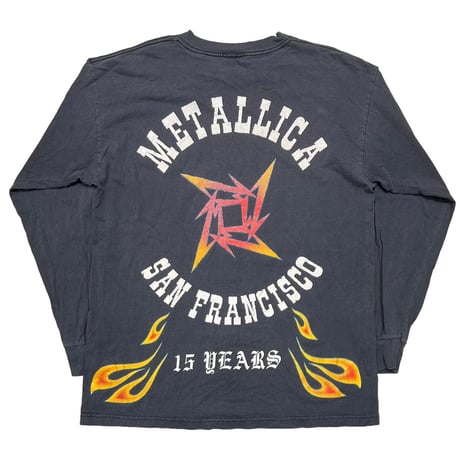 METALLICA 15YEARS FLAME LS MURINA XL 5105