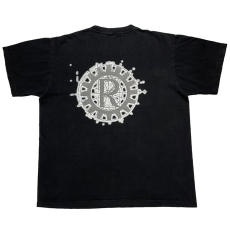 RAGE AGAINST THE MACHINE 1997 NUNS & GUNS BLACK FITS LARGE 0619